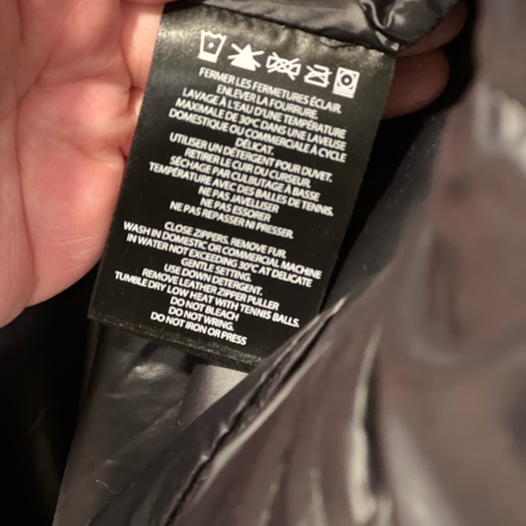 Authentic Mackage Black Puffer Coat - Picture 10 of 16